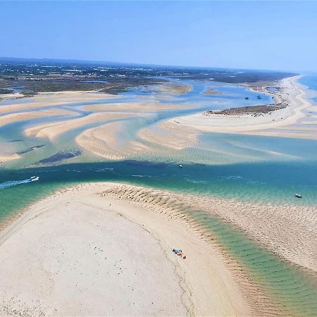 Apartamento Praia Fuzeta Eksteriør bilde