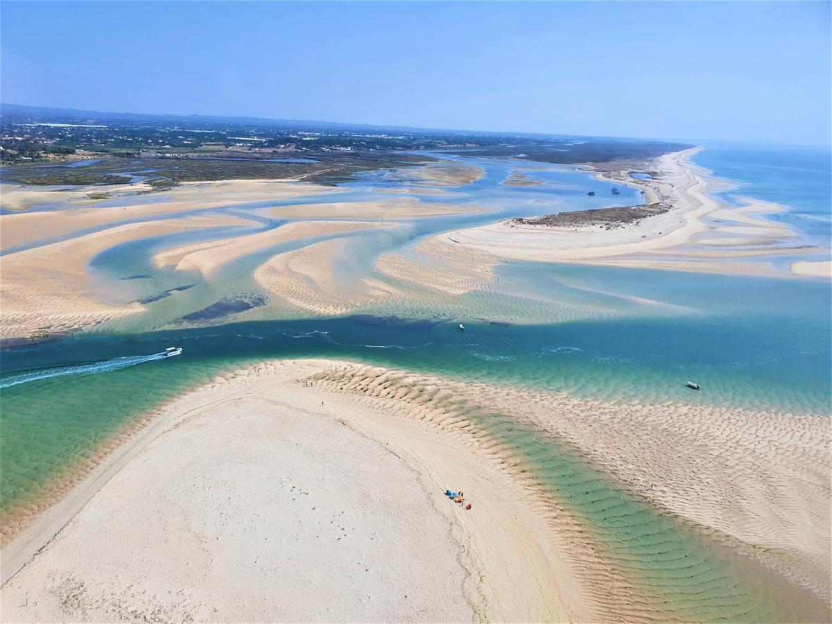 Apartamento Praia Fuzeta Eksteriør bilde