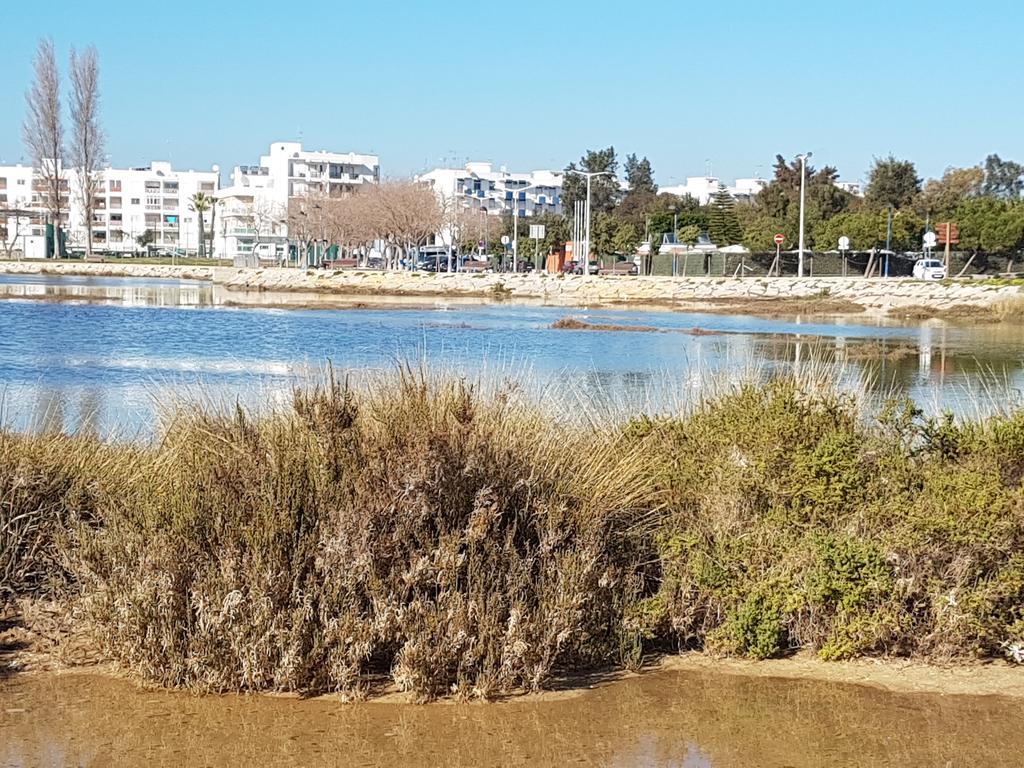 Apartamento Praia Fuzeta Eksteriør bilde