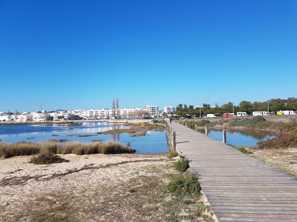 Apartamento Praia Fuzeta Eksteriør bilde