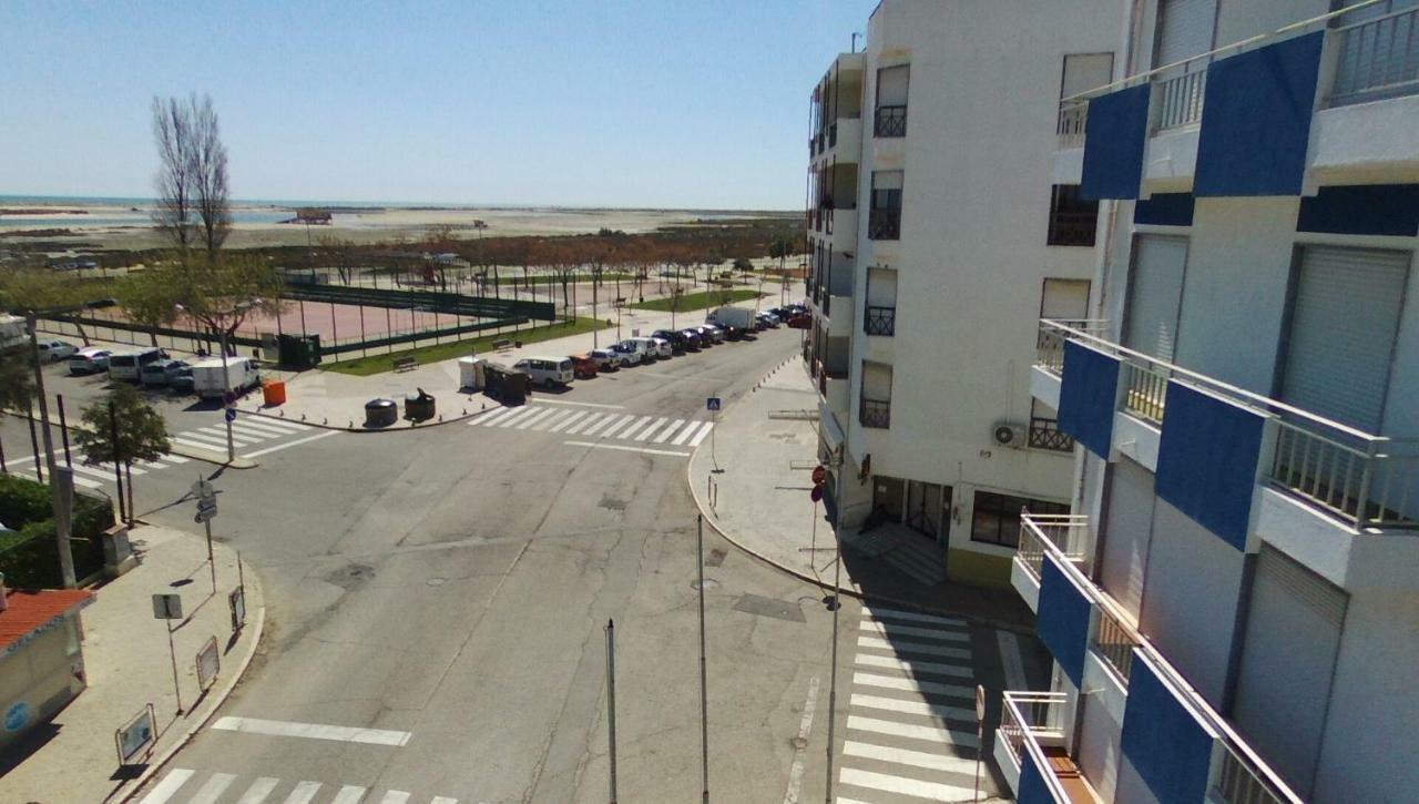 Apartamento Praia Fuzeta Eksteriør bilde