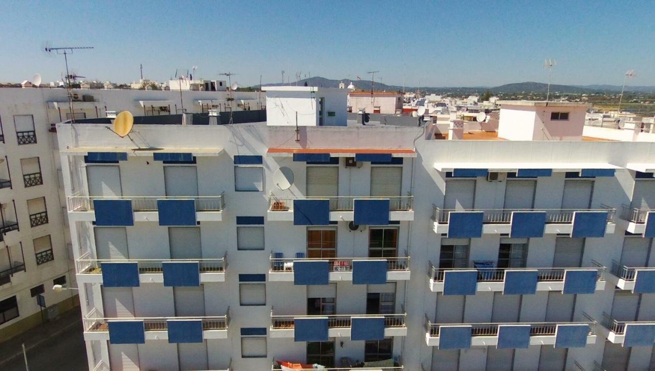 Apartamento Praia Fuzeta Eksteriør bilde