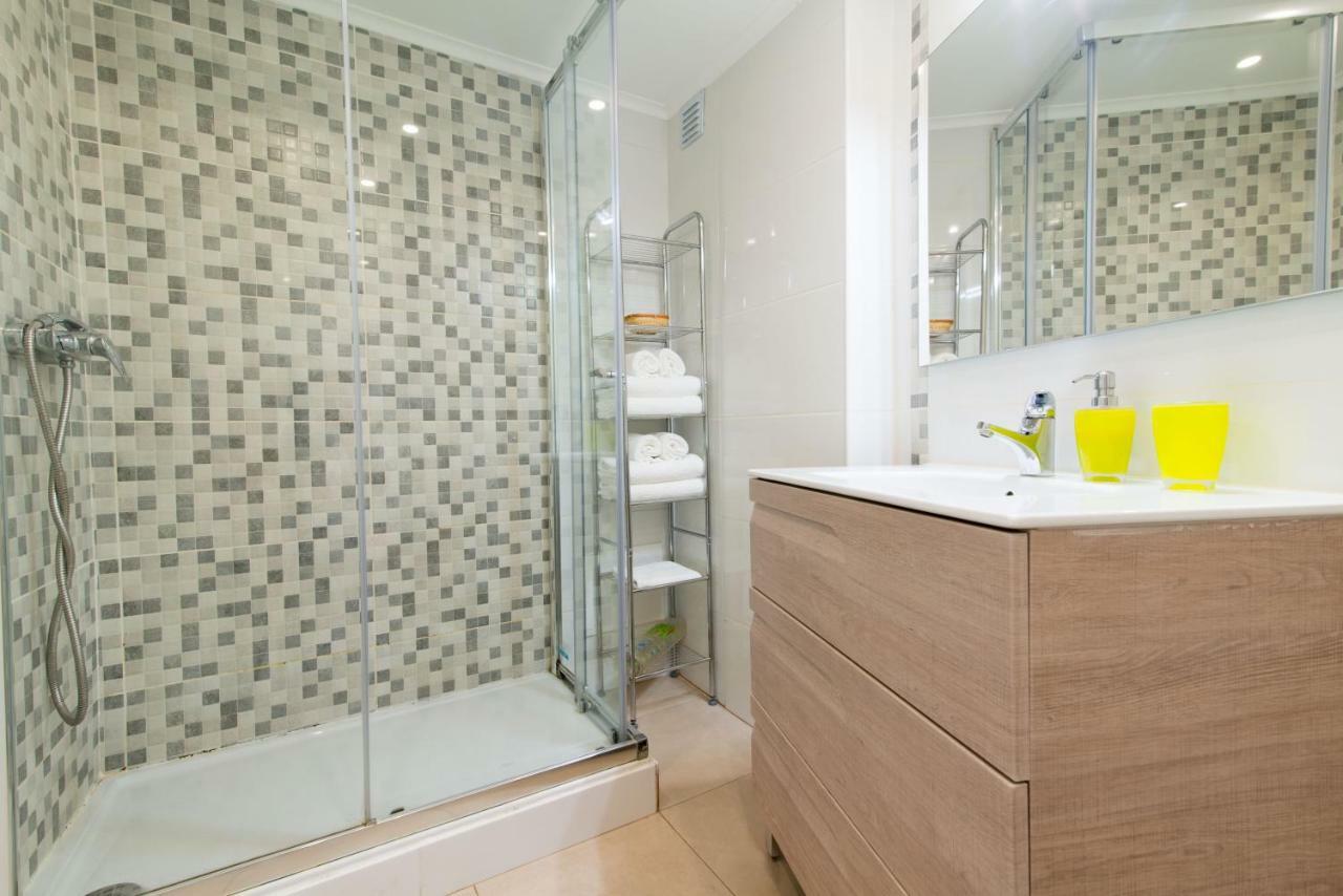 Apartamento Praia Fuzeta Eksteriør bilde