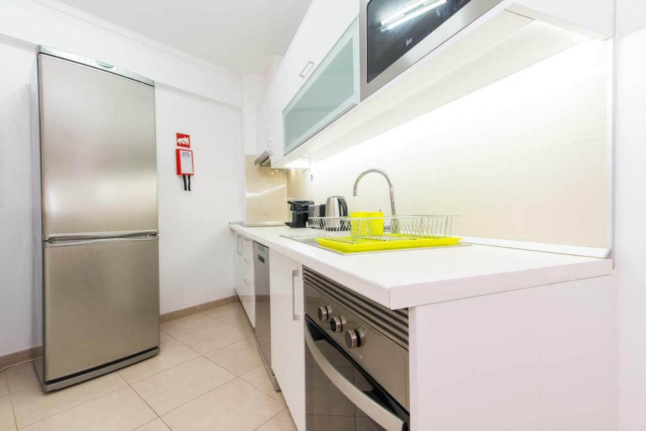 Apartamento Praia Fuzeta Eksteriør bilde