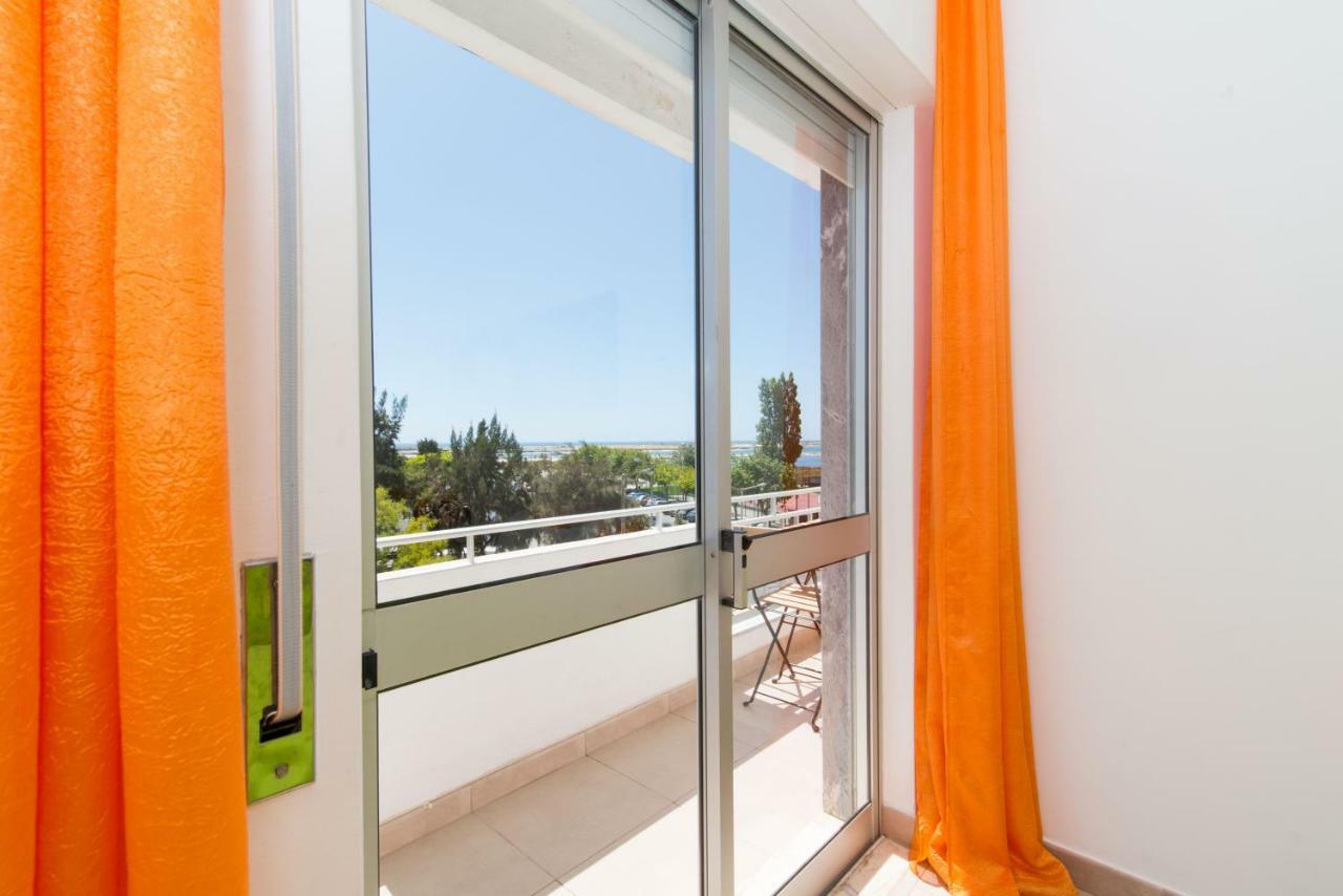 Apartamento Praia Fuzeta Eksteriør bilde