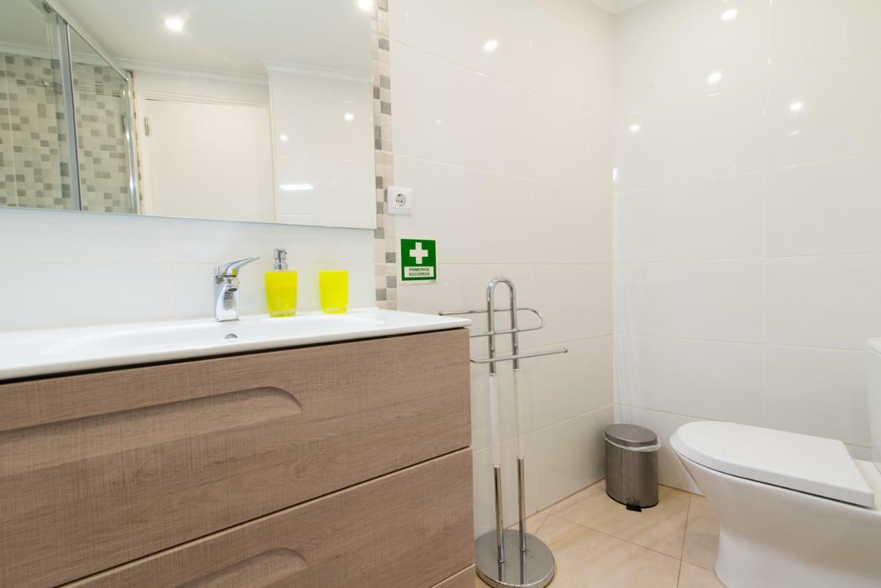 Apartamento Praia Fuzeta Eksteriør bilde