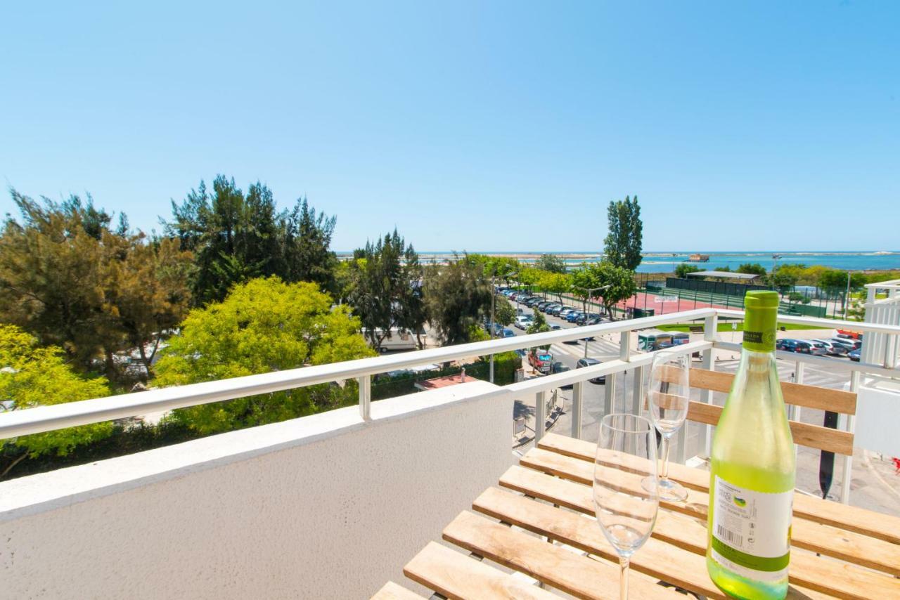Apartamento Praia Fuzeta Eksteriør bilde
