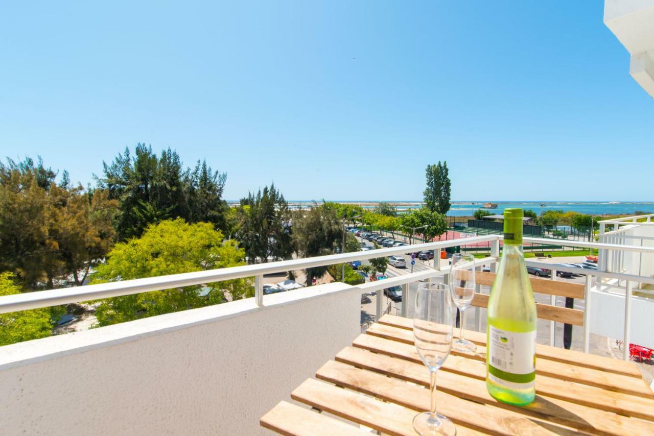 Apartamento Praia Fuzeta Eksteriør bilde