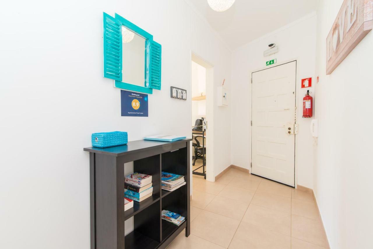Apartamento Praia Fuzeta Eksteriør bilde